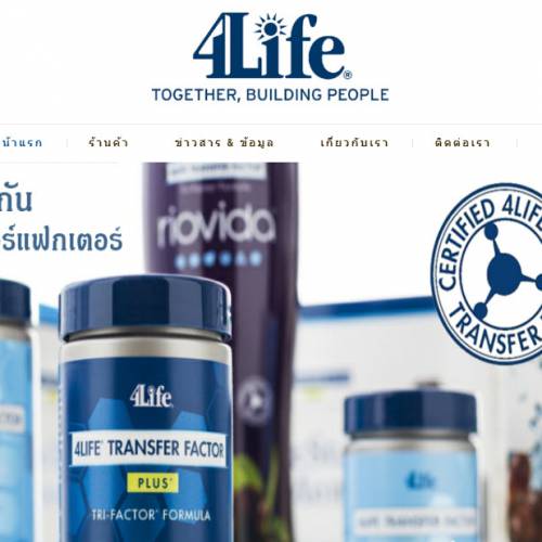 CMS Website Design & Development Portfolio For Healthy Product