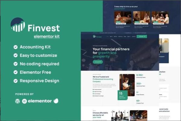 500+ Elementor Pro Templates Bundle | 40+ Categories | Mobile Responsive | Instant Download - Image 4