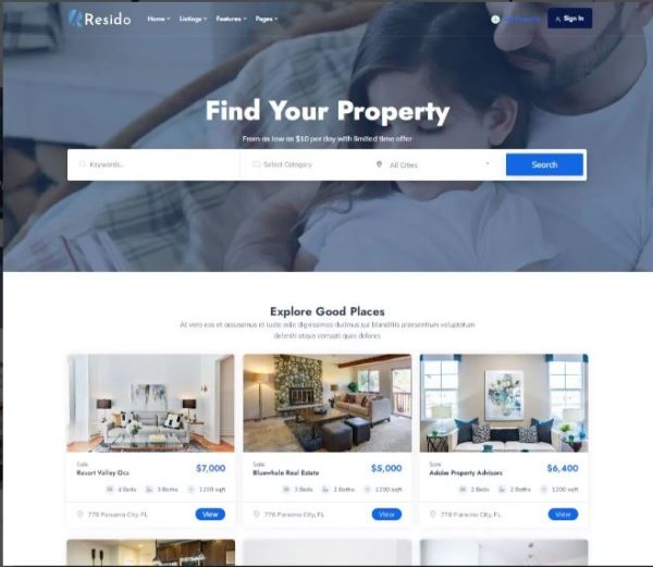 35+ Real Estate WordPress Themes & Template Kits Bundle | Premium Property Website Designs | Instant Download - Image 2