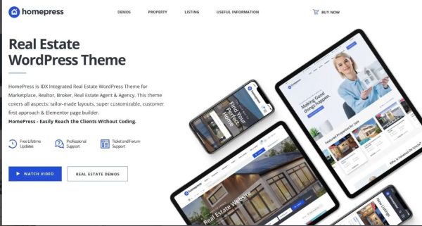 35+ Real Estate WordPress Themes & Template Kits Bundle | Premium Property Website Designs | Instant Download - Image 6