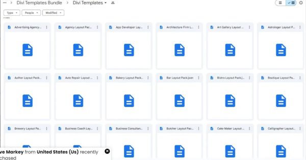 350+ Divi Templates & Layout Packs Bundle – Fully Customizable & Ready to Use - Image 2