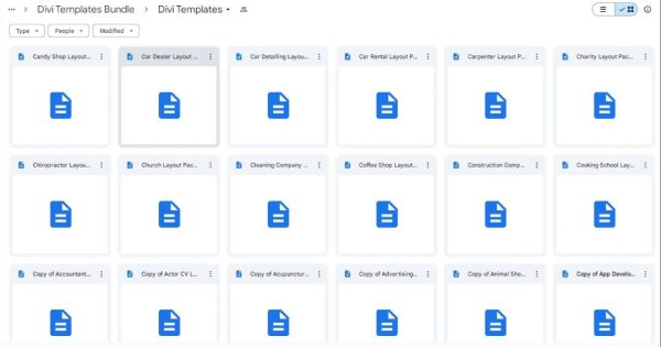 350+ Divi Templates & Layout Packs Bundle – Fully Customizable & Ready to Use - Image 3