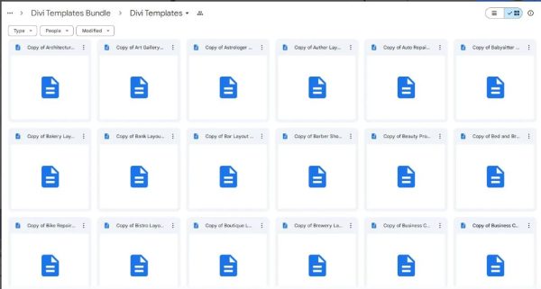 350+ Divi Templates & Layout Packs Bundle – Fully Customizable & Ready to Use - Image 4