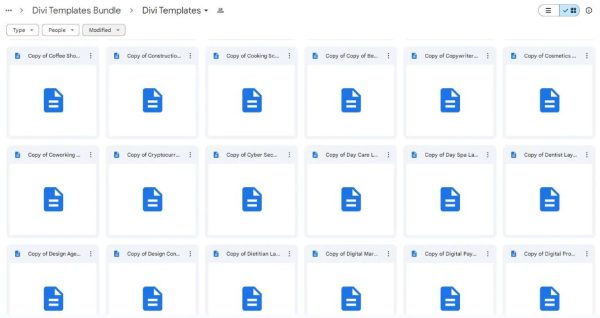 350+ Divi Templates & Layout Packs Bundle – Fully Customizable & Ready to Use - Image 5