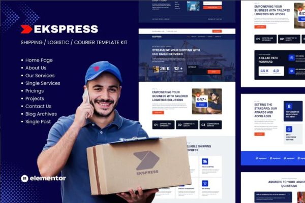 200+ Elementor Template Kits Bundle | Instant Download | SEO-Optimized & Responsive WordPress Designs - Image 2