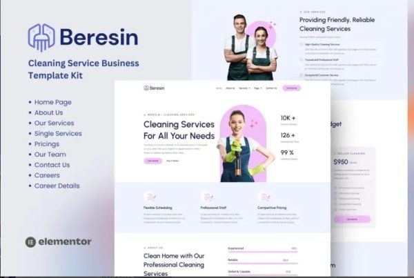 200+ Elementor Template Kits Bundle | Instant Download | SEO-Optimized & Responsive WordPress Designs - Image 5