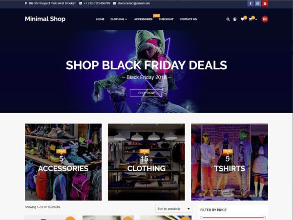 1000+ HTML 5, CSS, PHP Website Themes - Image 2