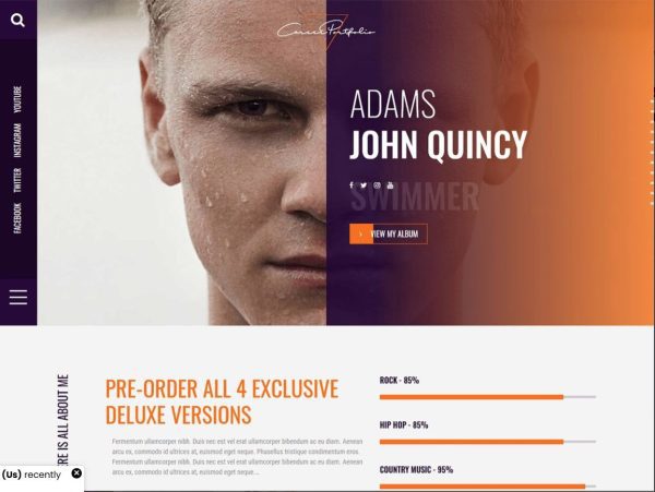 1000+ HTML 5, CSS, PHP Website Themes - Image 3