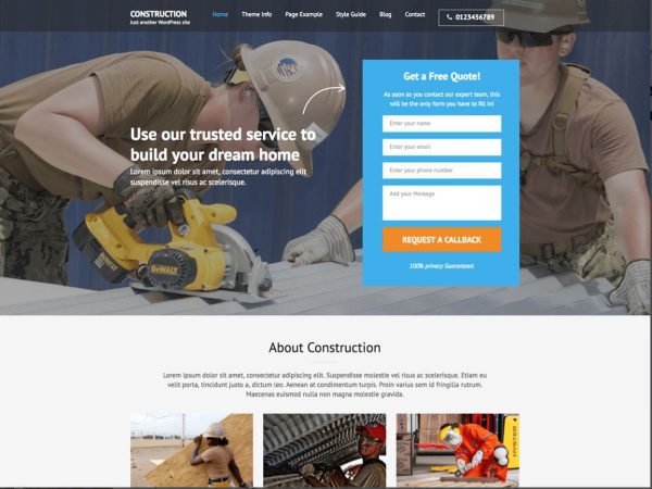 1000+ HTML 5, CSS, PHP Website Themes - Image 5