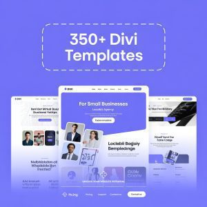 350+ Divi Templates & Layout Packs Bundle – Fully Customizable & Ready to Use
