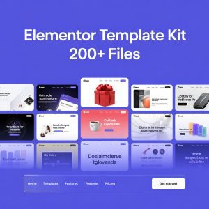 200+ Elementor Template Kits Bundle | Instant Download | SEO-Optimized & Responsive WordPress Designs