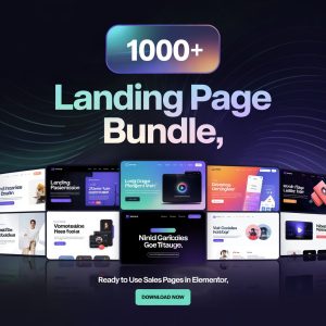 1000+ WordPress Landing Pages