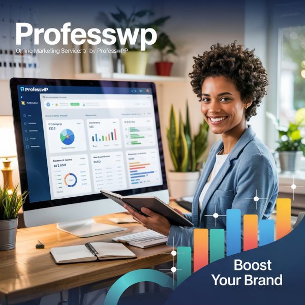 Online Marketing Package – Personal (Monthly)