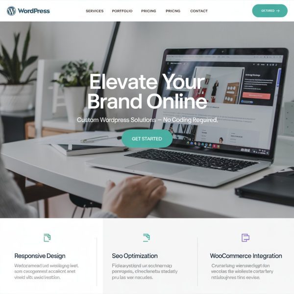 บริการสร้างเว็บไซต์ WordPress สูงสุด 15 หน้า – แพ็กเกจโปรเฟสชั่นแนล พร้อมระบบชำระเงินและ SEO ครบวงจร