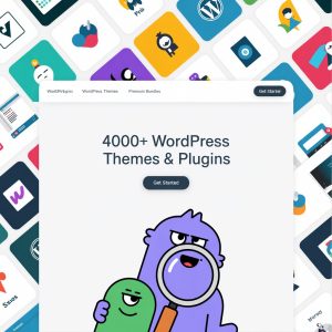 4000+ WordPress Themes & Plugins Bundle | Instant Download | Fully Customizable Website Pack