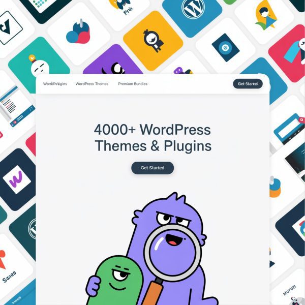 4000+ WordPress Themes & Plugins Bundle | Instant Download | Fully Customizable Website Pack