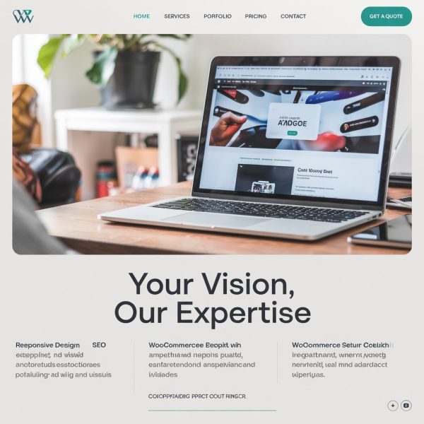 บริการสร้างเว็บไซต์ WordPress ไม่เกิน 10 หน้า – แพ็กเกจมาตรฐาน พร้อมระบบครบวงจร